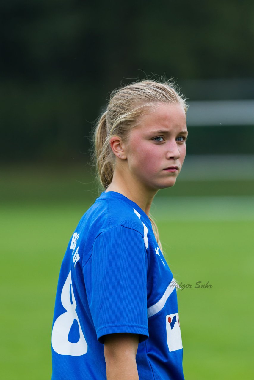 Bild 447 - B-Juniorinnen FSG BraWie 08 - JSG Sandesneben : Ergebnis: 2:0